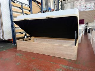 CANAPE Y COLCHON BULTEX VISCO 105x200