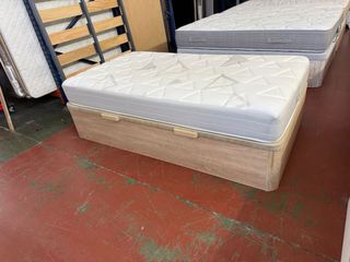 CANAPE Y COLCHON BULTEX VISCO 105x200