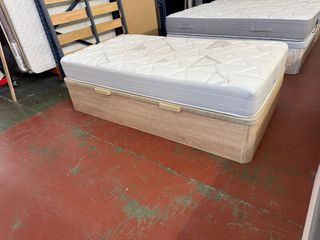 CANAPE Y COLCHON BULTEX VISCO 105x200