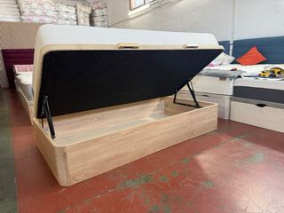 CANAPE Y COLCHON BULTEX VISCO 105x200