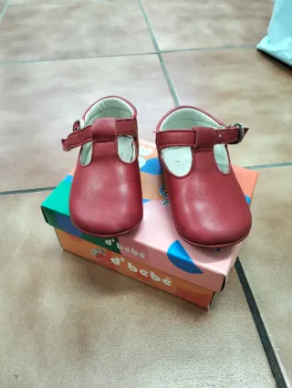 Zapatos Bebe D'BEBE Rojo