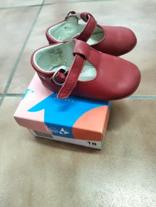 Zapatos Bebe D'BEBE Rojo