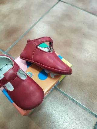 Zapatos Bebe D'BEBE Rojo