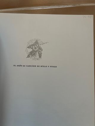 El arte de Canción de hielo y fuego (Fuera de c...