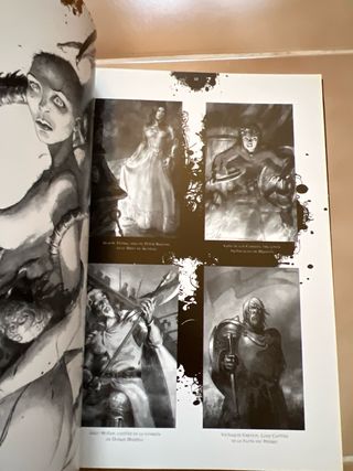 El arte de Canción de hielo y fuego (Fuera de c...