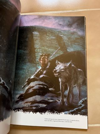 El arte de Canción de hielo y fuego (Fuera de c...