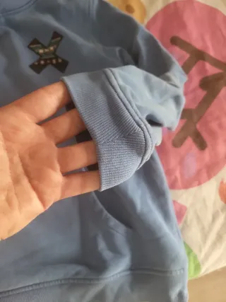 Sudadera Blue Banana Talla 12 Años