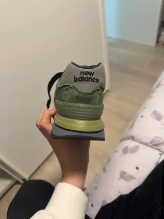 New Balance x Stone Island 574 Verde Oliva