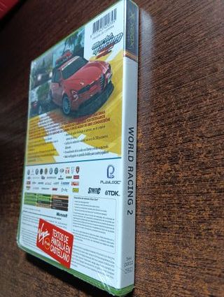 NUEVO - World Racing 2 - Xbox