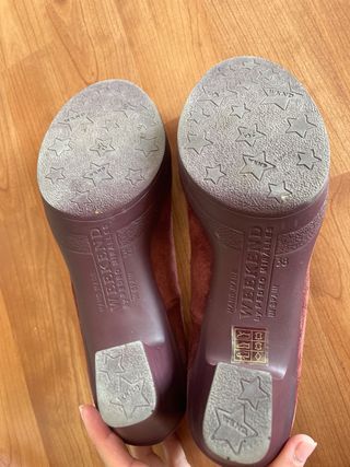 Zapatos de tacón Weekend burdeos