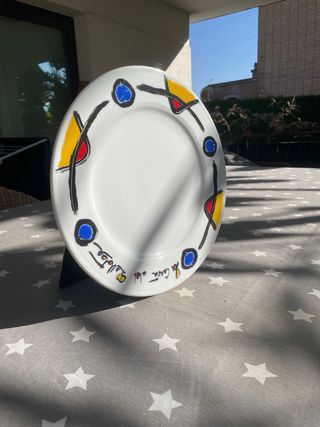 Juego de platos de diseño artista Jobacasen