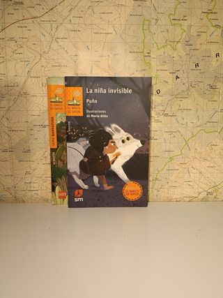 Ojo de Nube/Luces en el canal/La niña invisible