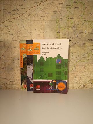 Ojo de Nube/Luces en el canal/La niña invisible