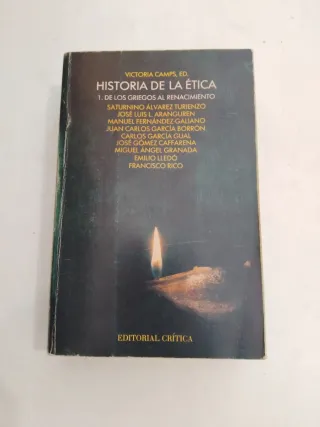 Historia de la ética