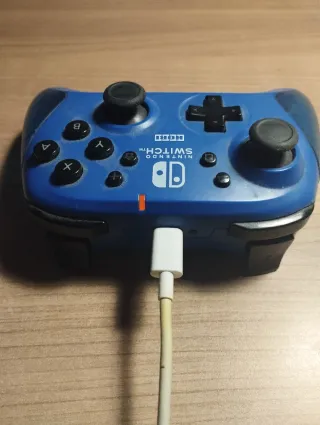 Mando switch Pro Switch Azul