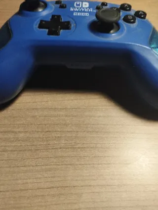 Mando switch Pro Switch Azul