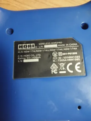 Mando switch Pro Switch Azul