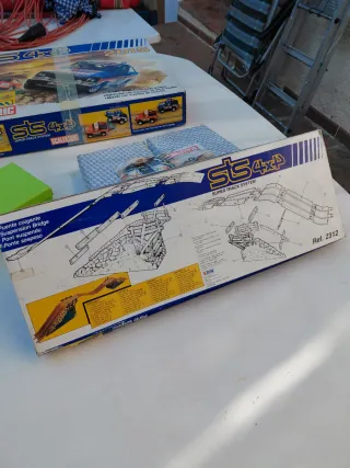 Caja Scalextric STS 4x4 2015