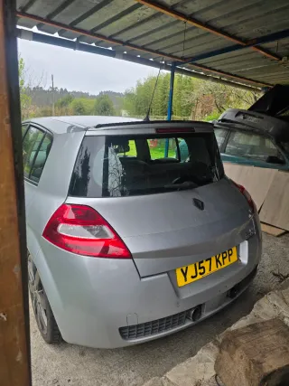 Renault Megane RS 225 Despiece