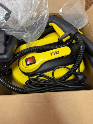 Vaporeta TVD amarilla