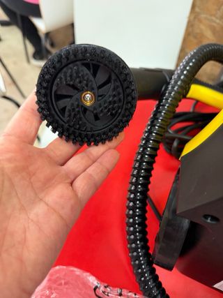 Vaporeta TVD amarilla