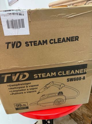 Vaporeta TVD amarilla