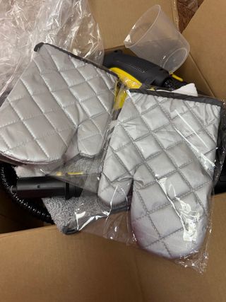 Vaporeta TVD amarilla