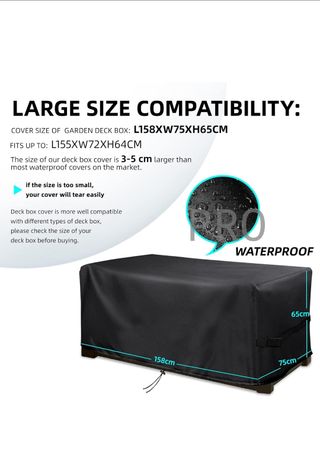 Funda de exterior para baul