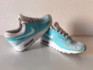 Zapatillas Nike Air Max Azul Turquesa