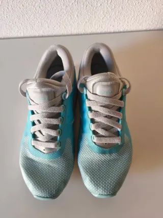 Zapatillas Nike Air Max Azul Turquesa