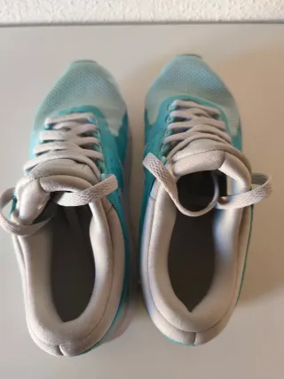 Zapatillas Nike Air Max Azul Turquesa