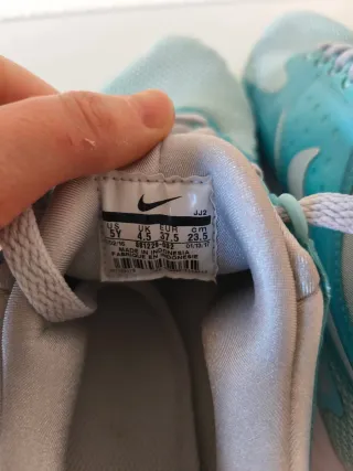 Zapatillas Nike Air Max Azul Turquesa