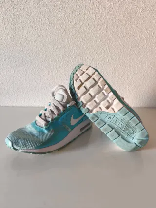 Zapatillas Nike Air Max Azul Turquesa