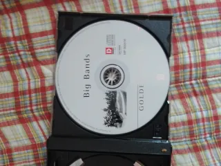 CD Big Bands Golden Greats 3 CD Jazz