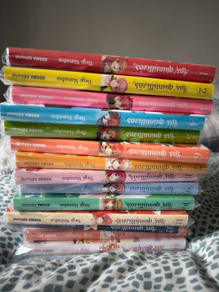 Las Quintillizas Manga 1-14 Norma Editorial