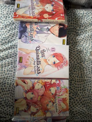 Las Quintillizas Manga 1-14 Norma Editorial