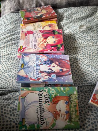 Las Quintillizas Manga 1-14 Norma Editorial