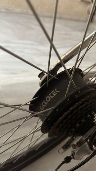 Bicicleta Eléctrica MTB Aluminio