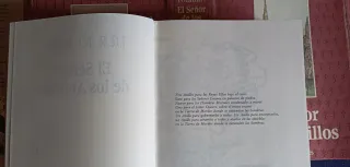 El Señor de los Anillos, Tolkien