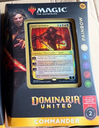 Magic The Gathering Commander Dominaria United
