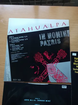 Lote 3 Vinilos: Sinitta, Atahualpa, The Razz Band