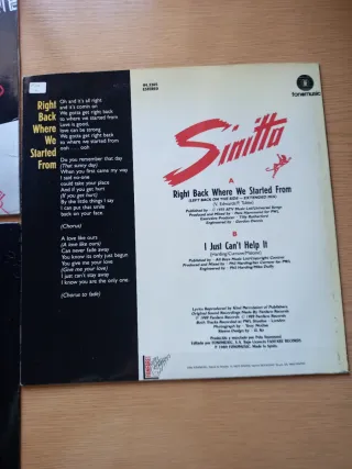 Lote 3 Vinilos: Sinitta, Atahualpa, The Razz Band