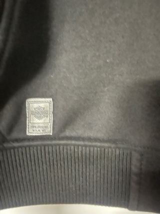 Felpa originale Harley Davidson Nera Tg. L