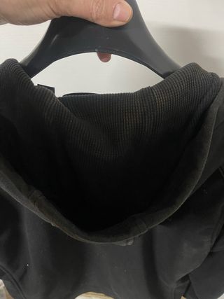 Felpa originale Harley Davidson Nera Tg. L