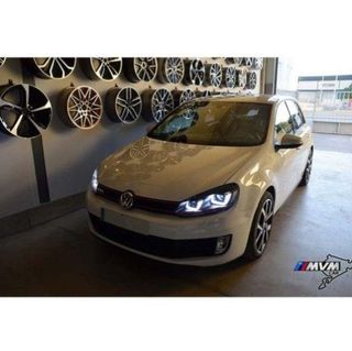 Faros delanteros Led Volkswagen Golf VI 6 Red edit