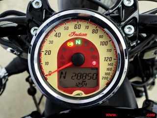 INDIAN SCOUT SIXTY ¿A2?