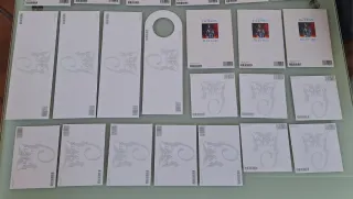 Lote 40 Postales Oficiales Michael Jackson