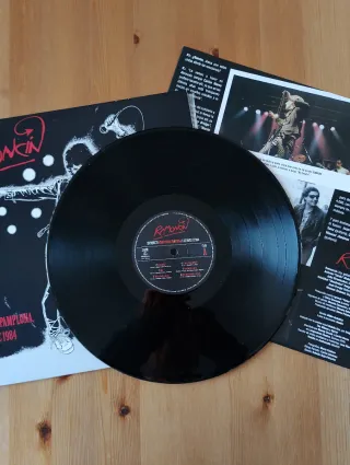 Vinilo Ramoncín - En Directo Pamplona 1984