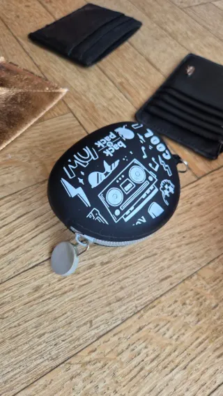 Set beauty, portamonete e porta carte