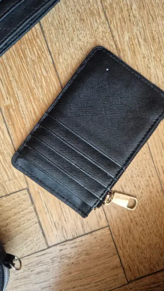 Set beauty, portamonete e porta carte